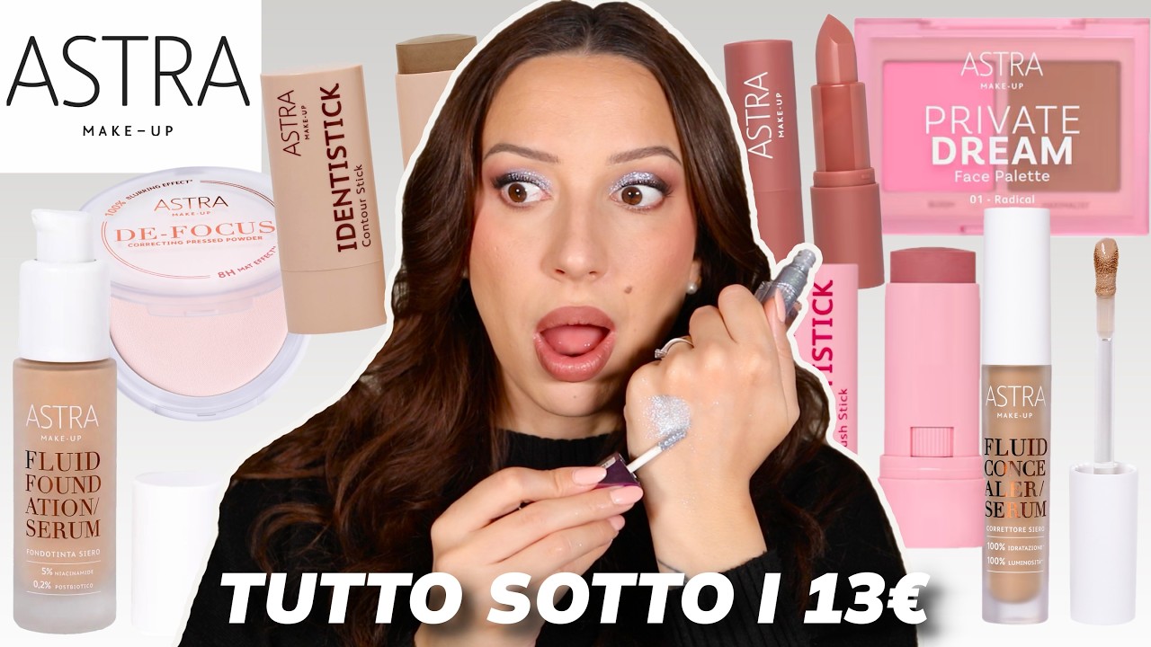 FOLLIA 😍 MI TRUCCO SOLO CON ASTRA MAKEUP 2026