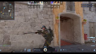 Kill by Flash short clip - CS2