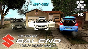 GTA SAN ANDREAS | MARUTHI SUZUKI | BALENO 2022 #gtasanandreas #maruthisuzuki #baleno #baleno2022