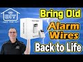Convert Your Old Wired Home Alarm System into a DIY Smart Home Security System