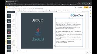 Famous Web Scrapping With Java Profile
