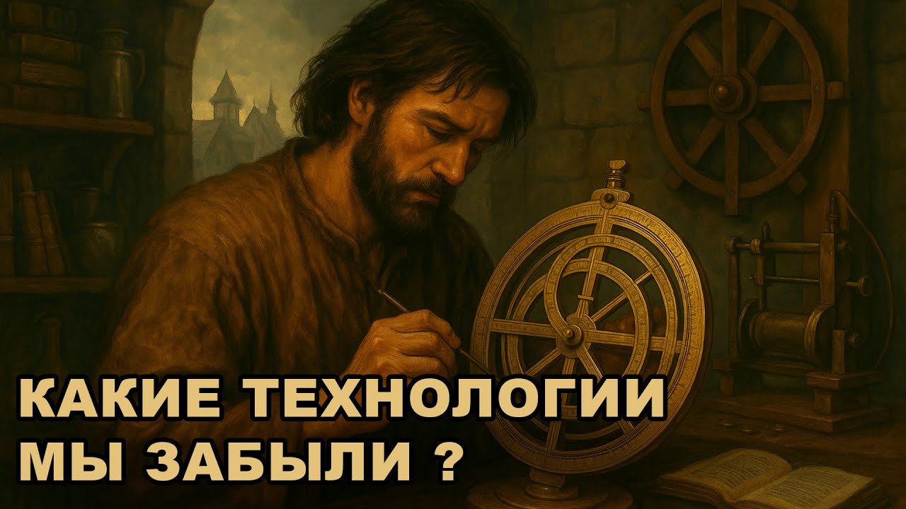 Миф о тёмном средневековье: какие технологии мы забыли!