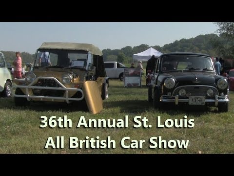 Elegant British Car Show St Louis Gallery