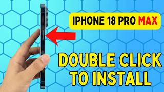 How To Install Apps By Double Clicking Side Button Instead Of Assistive Touch On iPhone 18 Pro Max screenshot 4