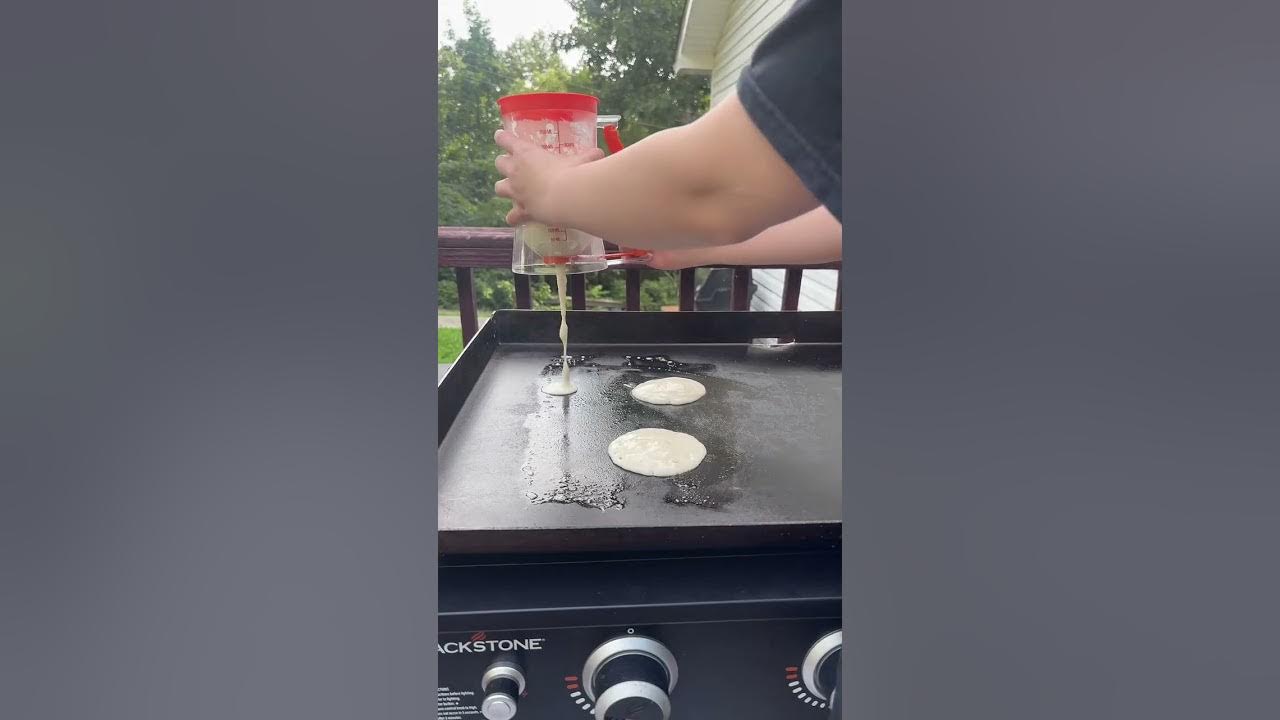 pancake recipe i used • 2 cups of all purpose flour 2 tablespoons of