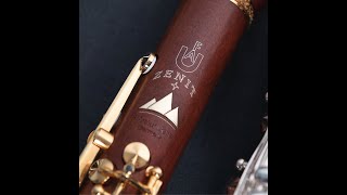 Uebel Zenit Clarinet in Mopane