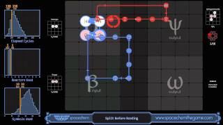 SpaceChem - Split Before Bonding (198/1/22)
