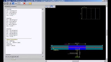 iDesign 7.12: Composite Beam