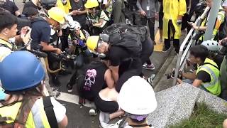 Hong Kong 20190701 反「送中」現場 Part 1