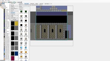 NESMaker: All of my level assets so far.