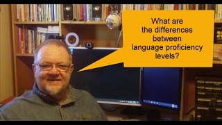 Famous What are the differences between language proficiency levels? Profile