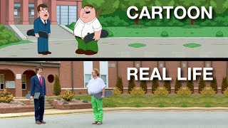 Re-Making the Skate Scene from Family Guy! (Hollywood Remake Ep. 1)