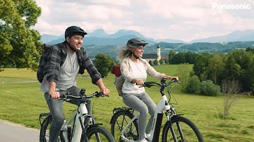 GX Power Plus – Panasonic e-bike motor I Trekking I  (Part 2)