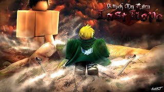 Attack on Titan : Last Hope - First DS Training