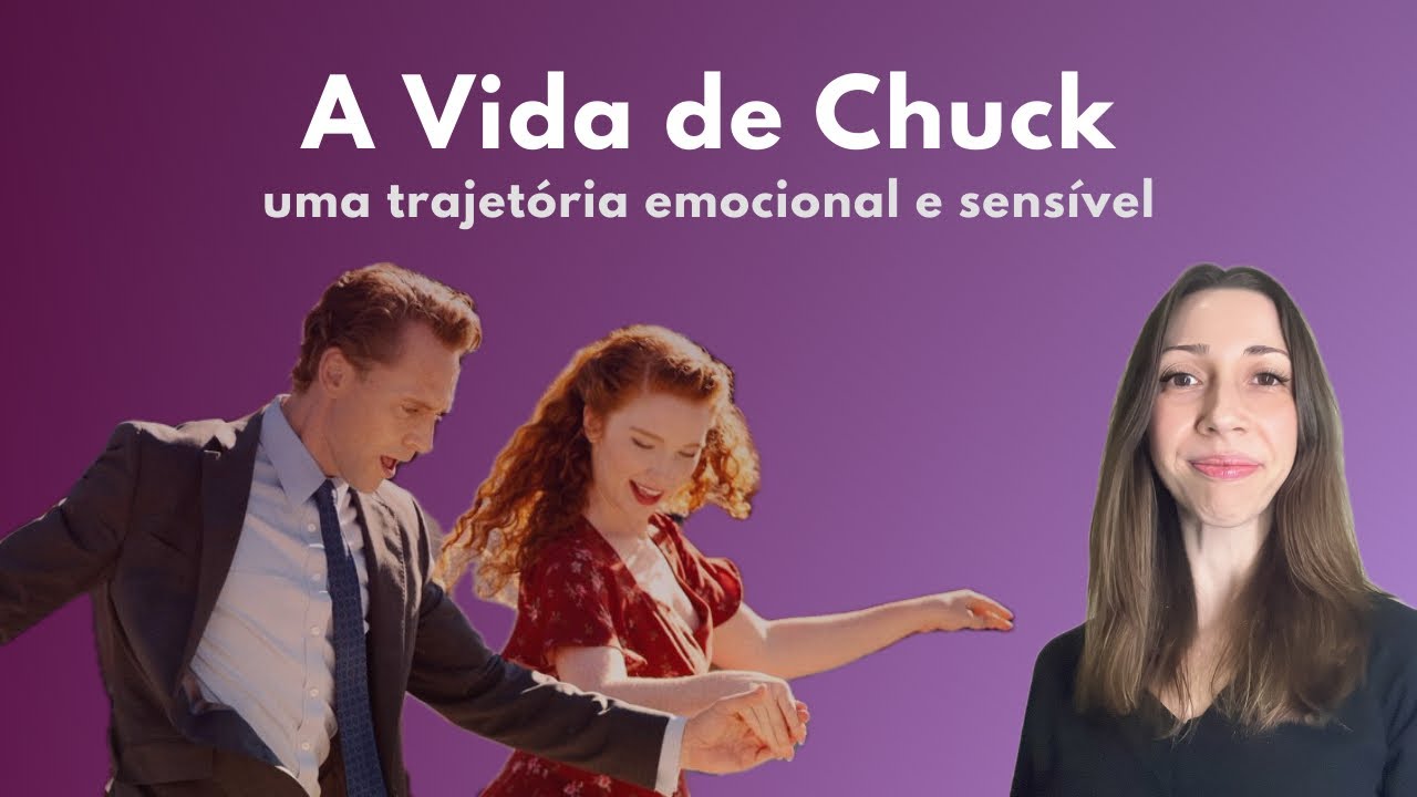 A Vida de Chuck: uma história emocionante sobre a marca de uma trajetória