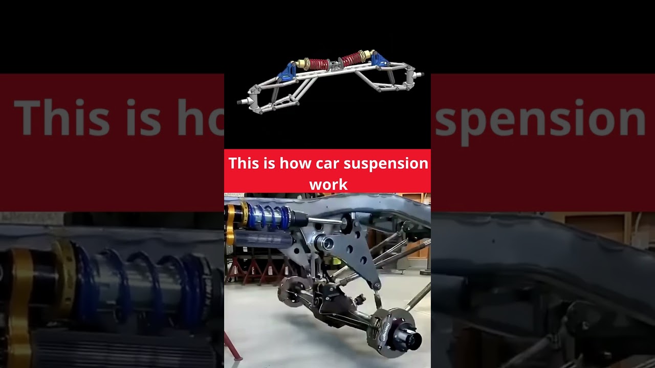 What suspension setup would YOU trust at 100mph? 3D animation suspension 
