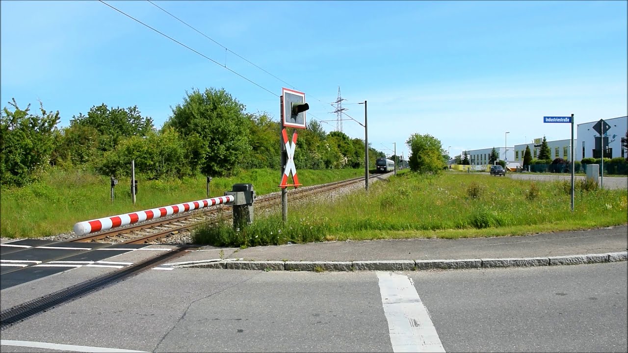 Bahnübergang Gundelfingen a.d. Donau 