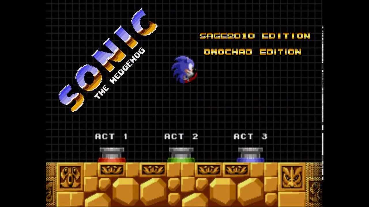 Overworld [Sonic 1 @ SAGE 2010 / Sonic 1 Omochao Edition music]