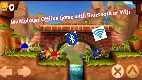5 Game Multiplayer Offline via bluetooth or wifi | Part 1