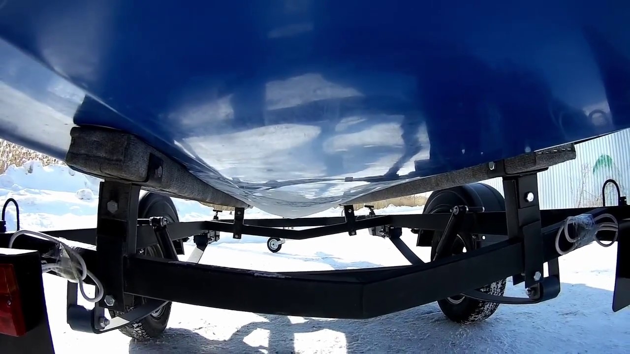 Особенности днища моторной лодки Cayman 36S