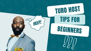 TURO HOST TIPS FOR BEGINNERS! Can Other People Drive A Car I Booked?