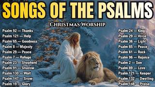 1 Hour of Psalms in Song | Peaceful Christmas Worship Songs