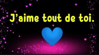 Quand Je Suis Avec Toi💋, Je Me Sens Complète... Message Damour