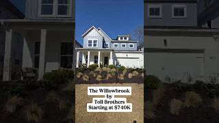 $740K  Willowbrook Plan in Cumming GA 😳 5BR Luxury by Toll Brothers
