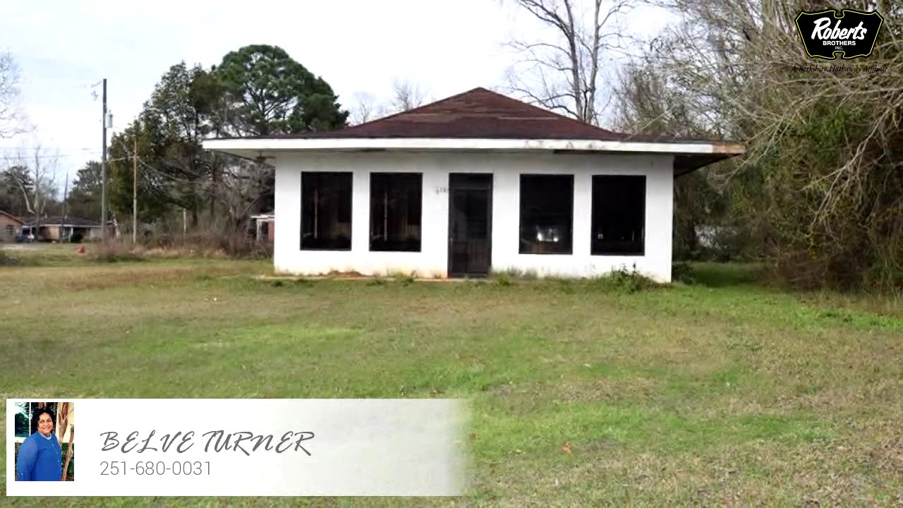 Commercial for sale 914 WHISTLER STREET, PRICHARD, AL 36610 YouTube