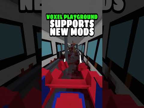 These Sandbox MODS Are Getting REALLY Good | Voxel Playground