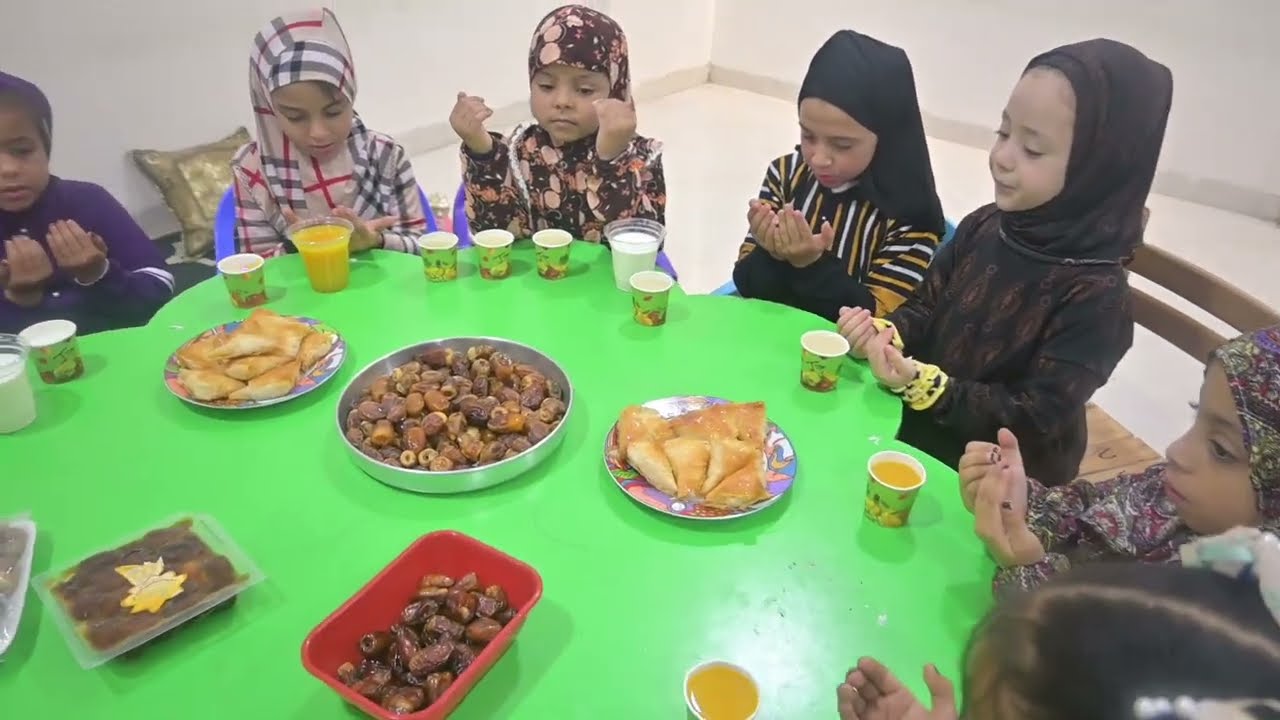 اجواء رمضان الرائعة في روضة مدارس العُلا