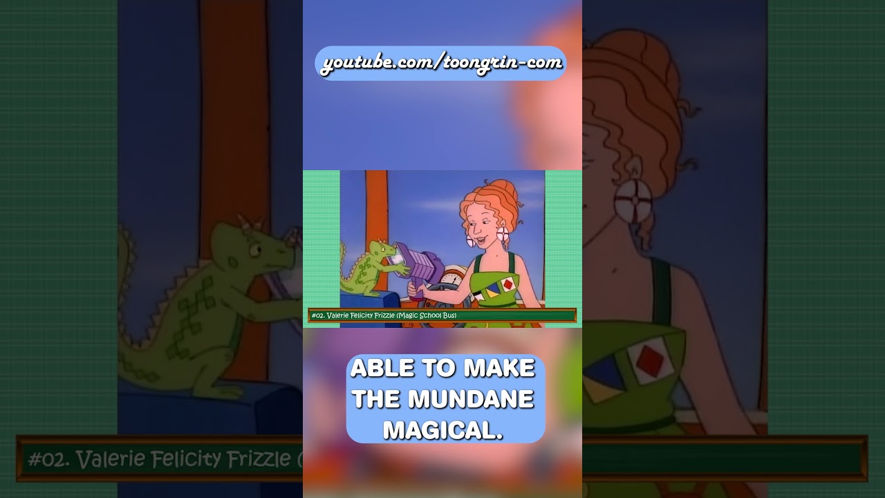 Why Ms. Frizzle is Every Kid’s Dream Teacher