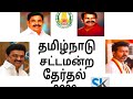 தமிழ்நாடு சட்டமன்றத் தேர்தல் 2026 | TN | tn election results 