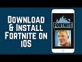 Is Fortnite Free To Play On Iphone