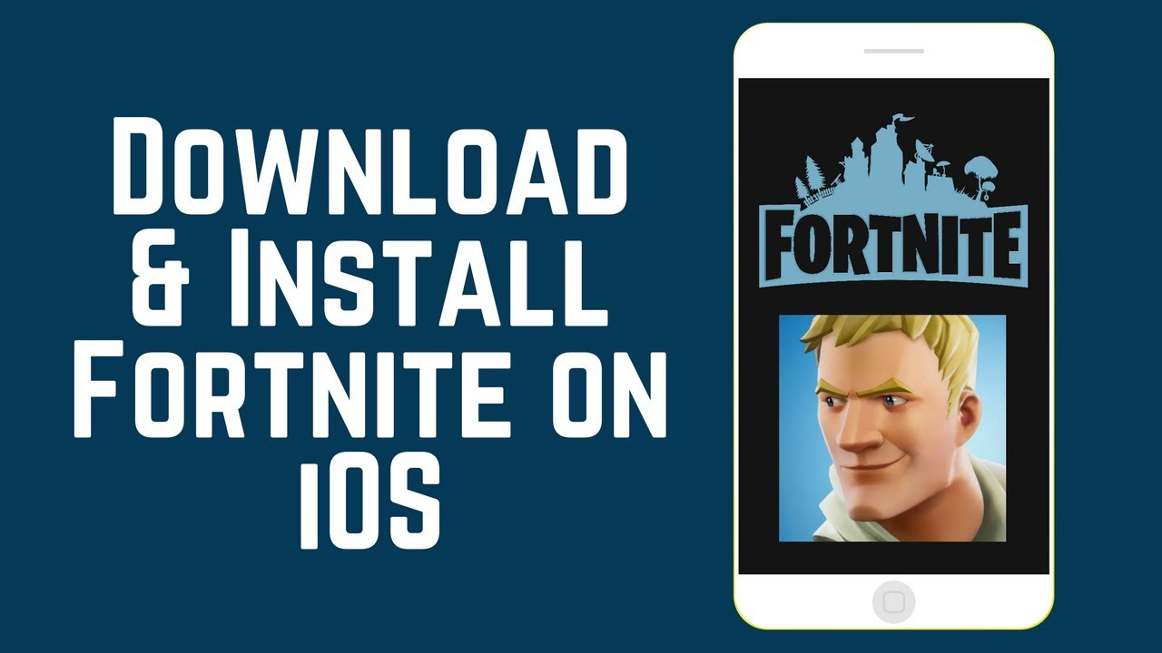 How To Download And Install Fortnite On Iphone Or Ipad 2018 Youtube