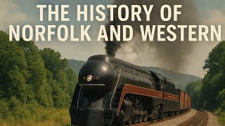 The History of the Norfolk and Western Railroad: A Legacy of Power and Innovation