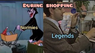 Legends During Shopping 