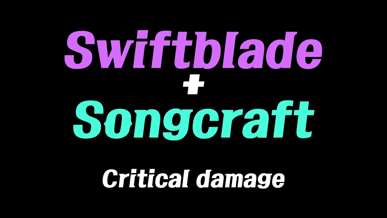 Crit dmg Swiftblade + Songcraft - ArcheAge 9.0 PVP