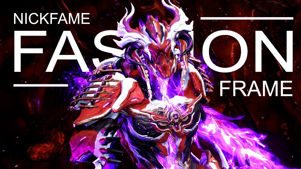 Warframe Fashion Frame 2025 | My styles #7 | NickFame
