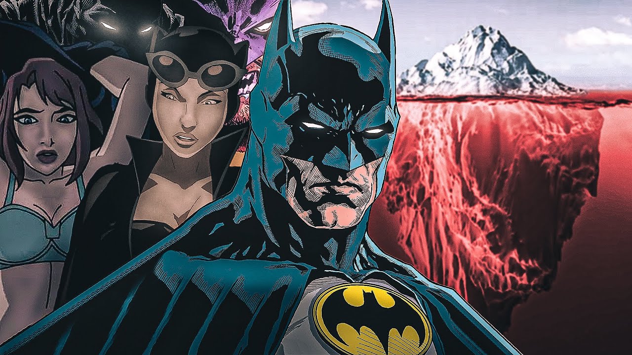 O Iceberg do Batman: Vilões, HQs Sombrias e Teorias