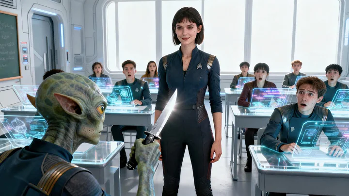 He Pulled a Knife in Class — The Deathworld Girl Smiled and Ended the Lesson | HFY | SCI FI