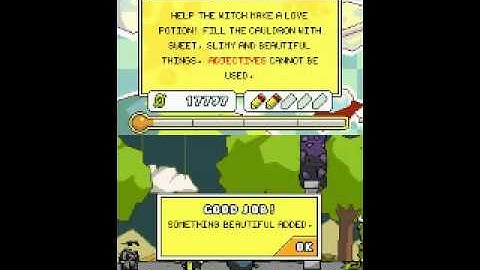 Super Scribblenauts Guide - Constellation 3 - 1