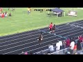 Boys 4x1 relay duval county middle school track championship
