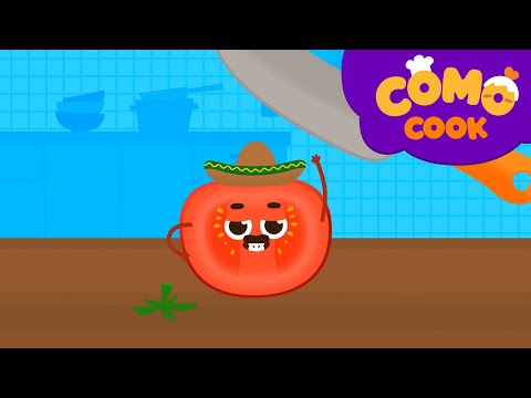 Kids animation | How to make Sandwich | Como Cook
