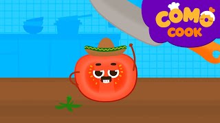 Kids animation | How to make Sandwich | Como Cook