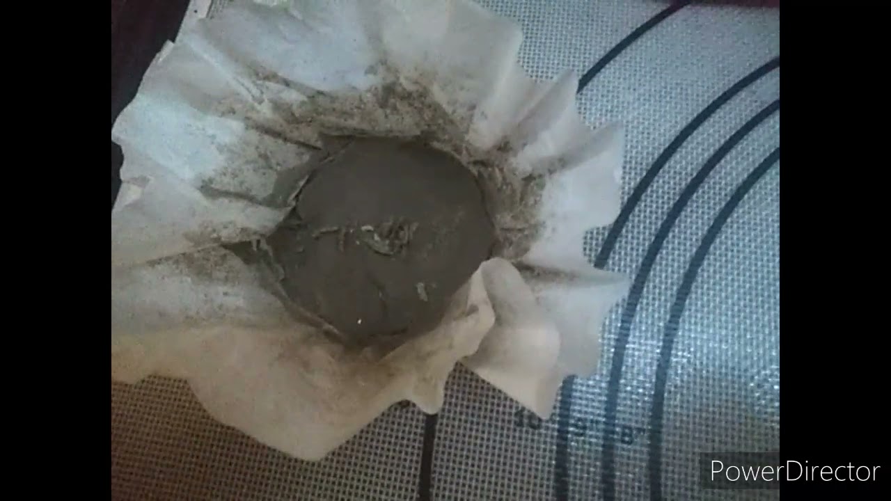 How to: Clean cannabis extracts with low grade material