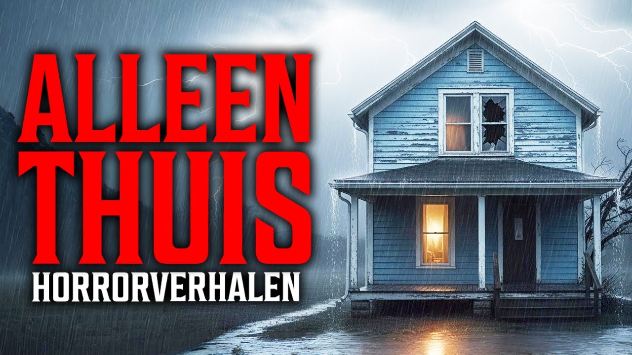 8 Waargebeurde Horrorverhalen van Alleen Thuis | Echte Verhalen