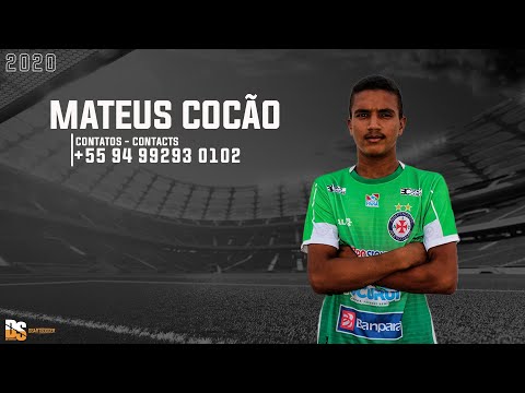Mateus Cocão - Meio Campo/Midfielder - 2021