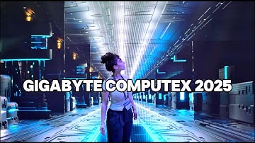 GIGABYTE COMPUTEX 2025! @GIGABYTE_Global @AORUS