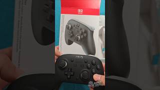 Unboxing Mando Pro Nintendo Switch 2 | Please take a look